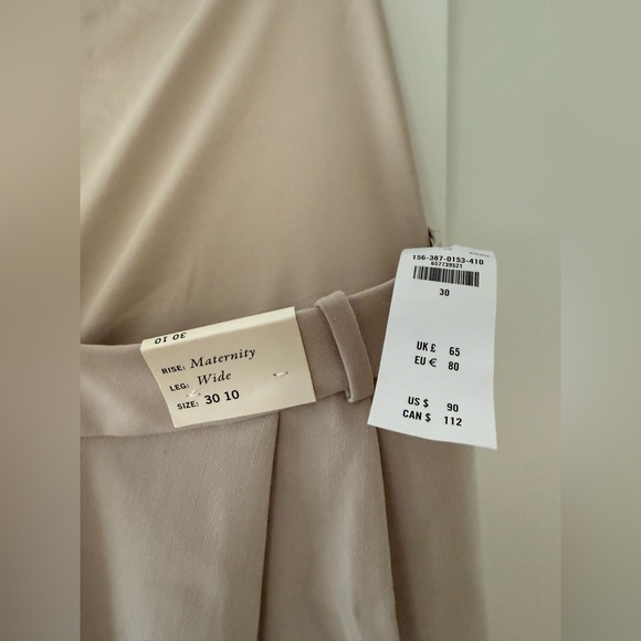 Women's Maternity A&F Sloane Tailored Pant - Picture 6 of 7